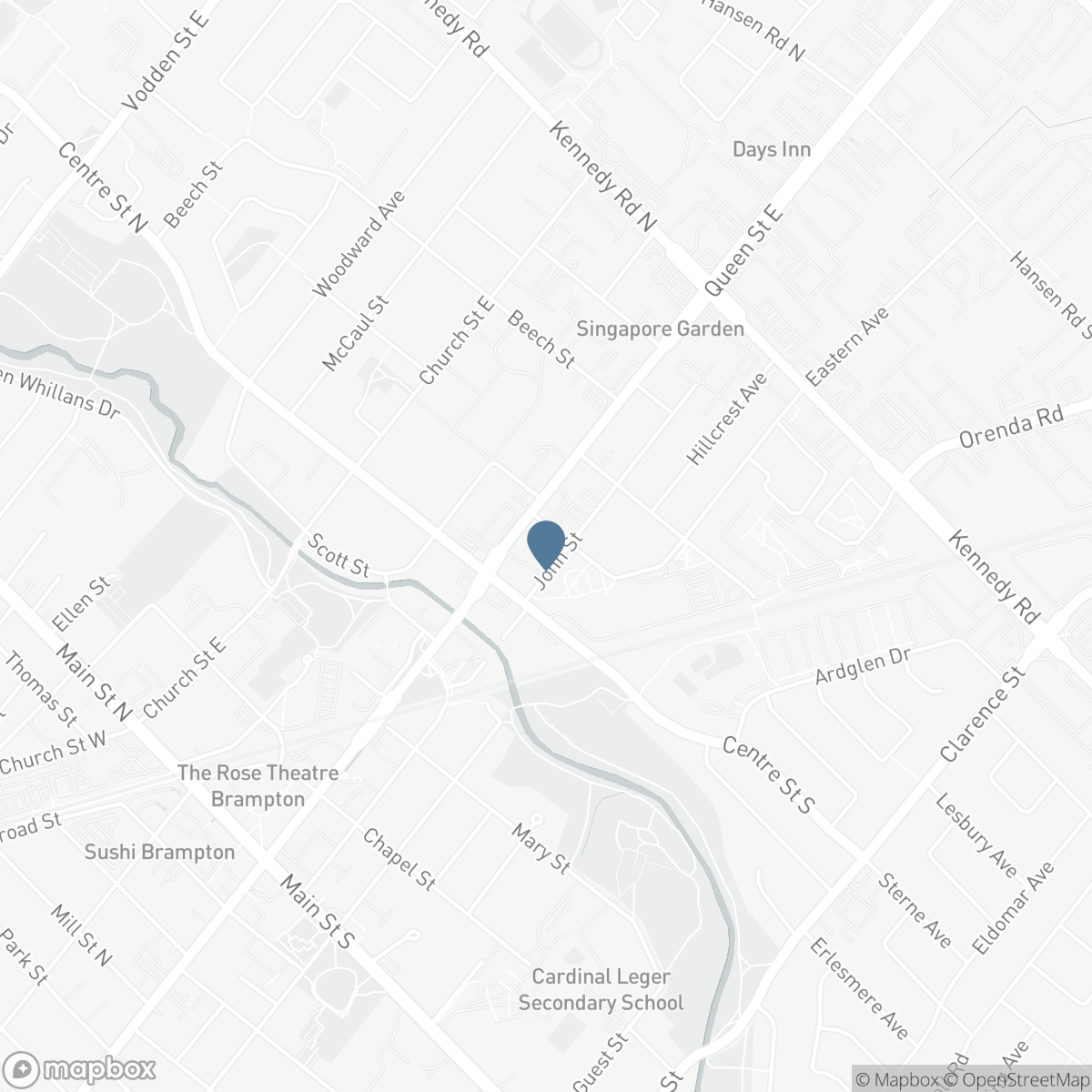 505 - 15 LYNCH STREET, Brampton, Ontario L6W 0C7